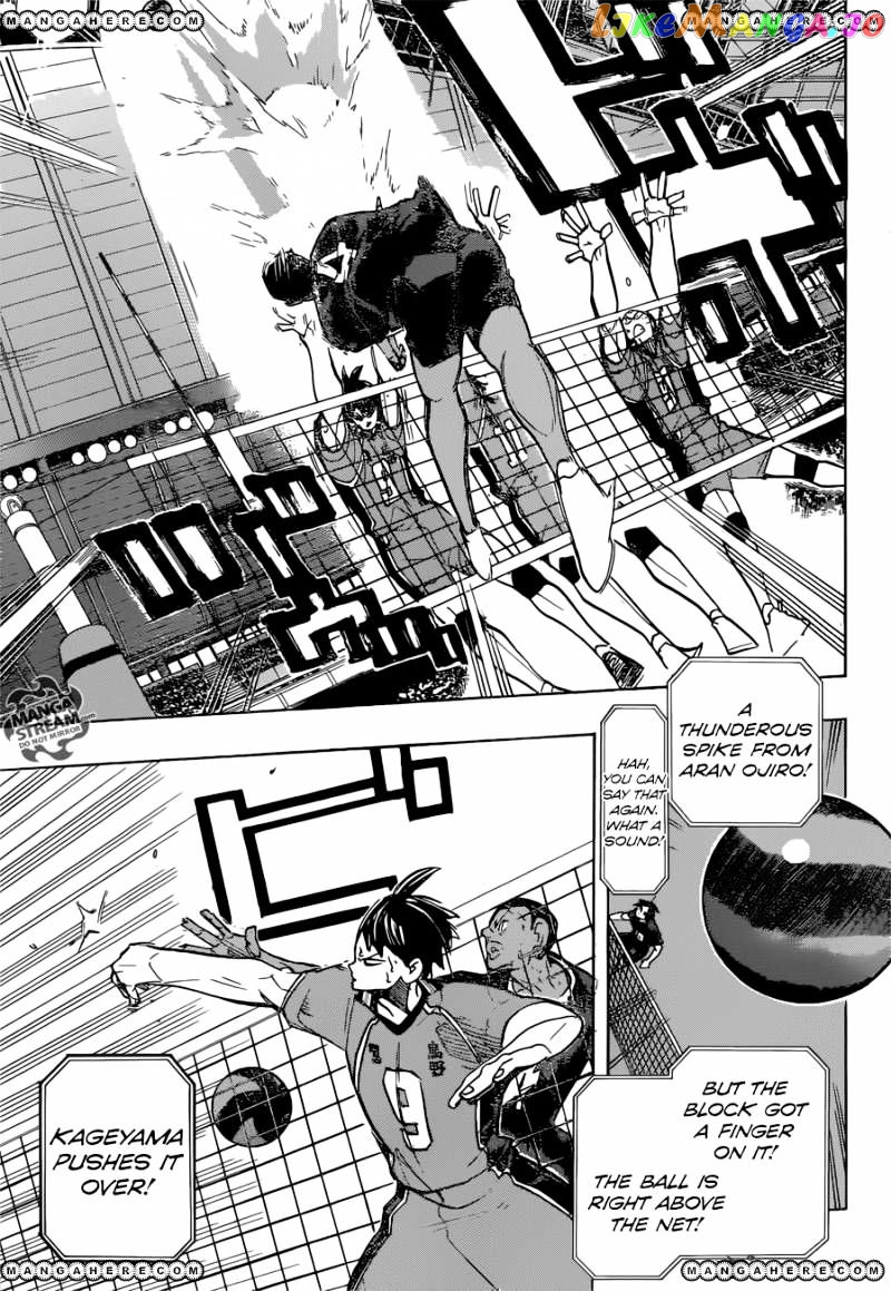 Haikyuu!!, Chapter 271 image 15